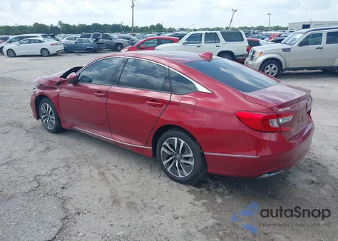 2021 Honda Accord Hybrid Ex-L from USA, damaged, VIN 1HGCV3F5XMA005677